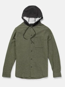 Archbold Hood Long Sleeve Shirt - Old Mill
