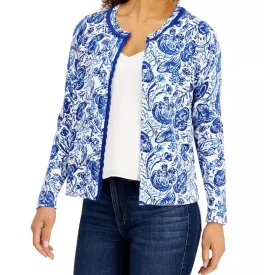 CHARTER CLUB - Floral Cardigan