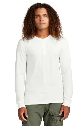 District DT145: Perfect Tri Long Sleeve Henley