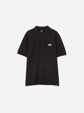 Everyday Eel Adult's Black Polo Shirt