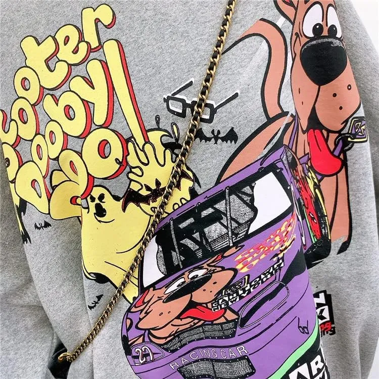 Kawaii Sweatshirt Harajuku Ladies Pullover Women's Anime Hoodiem Y2K Garbage Clothes, Kawaii Gothic Clothing