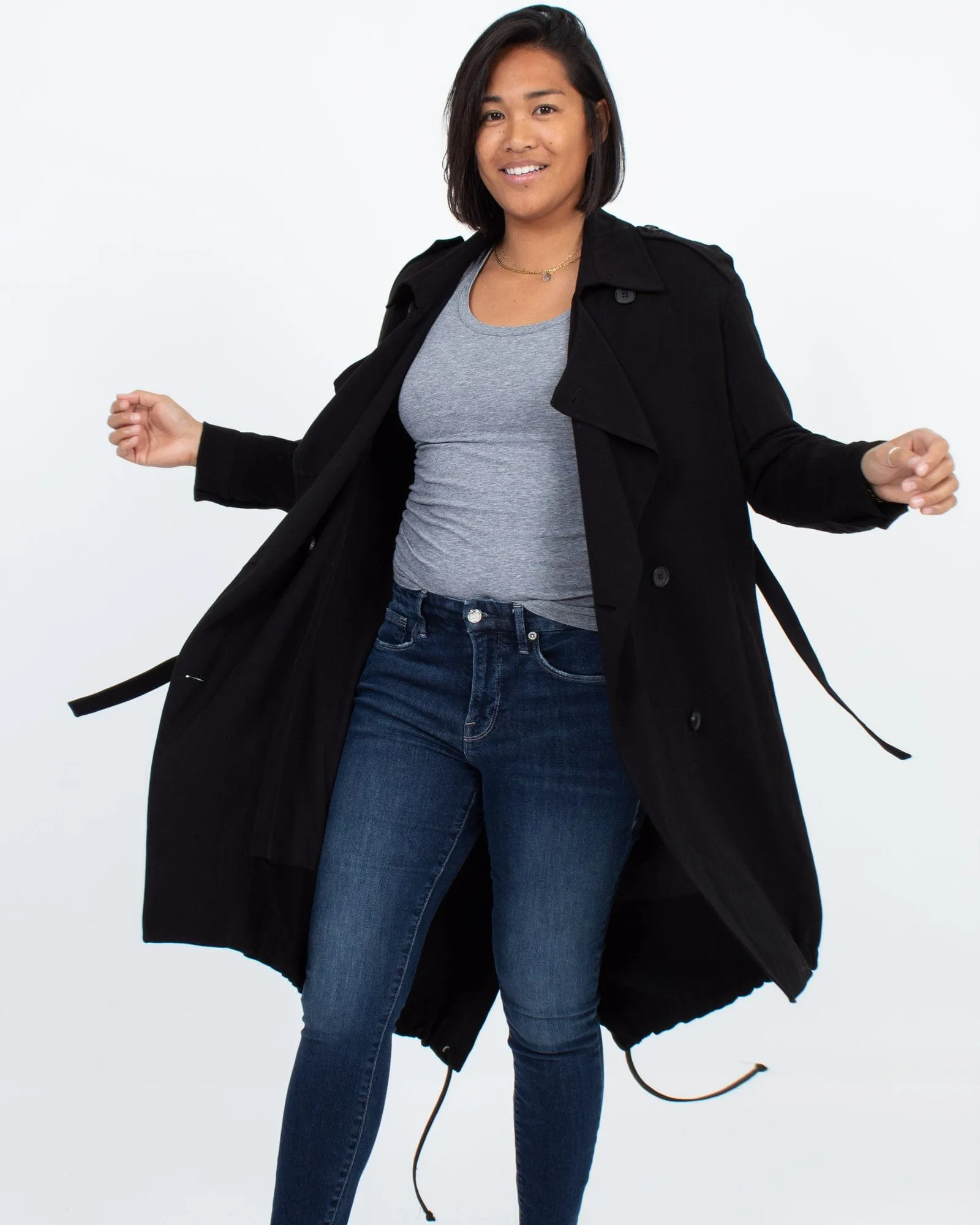 Lightweight Trench Coat