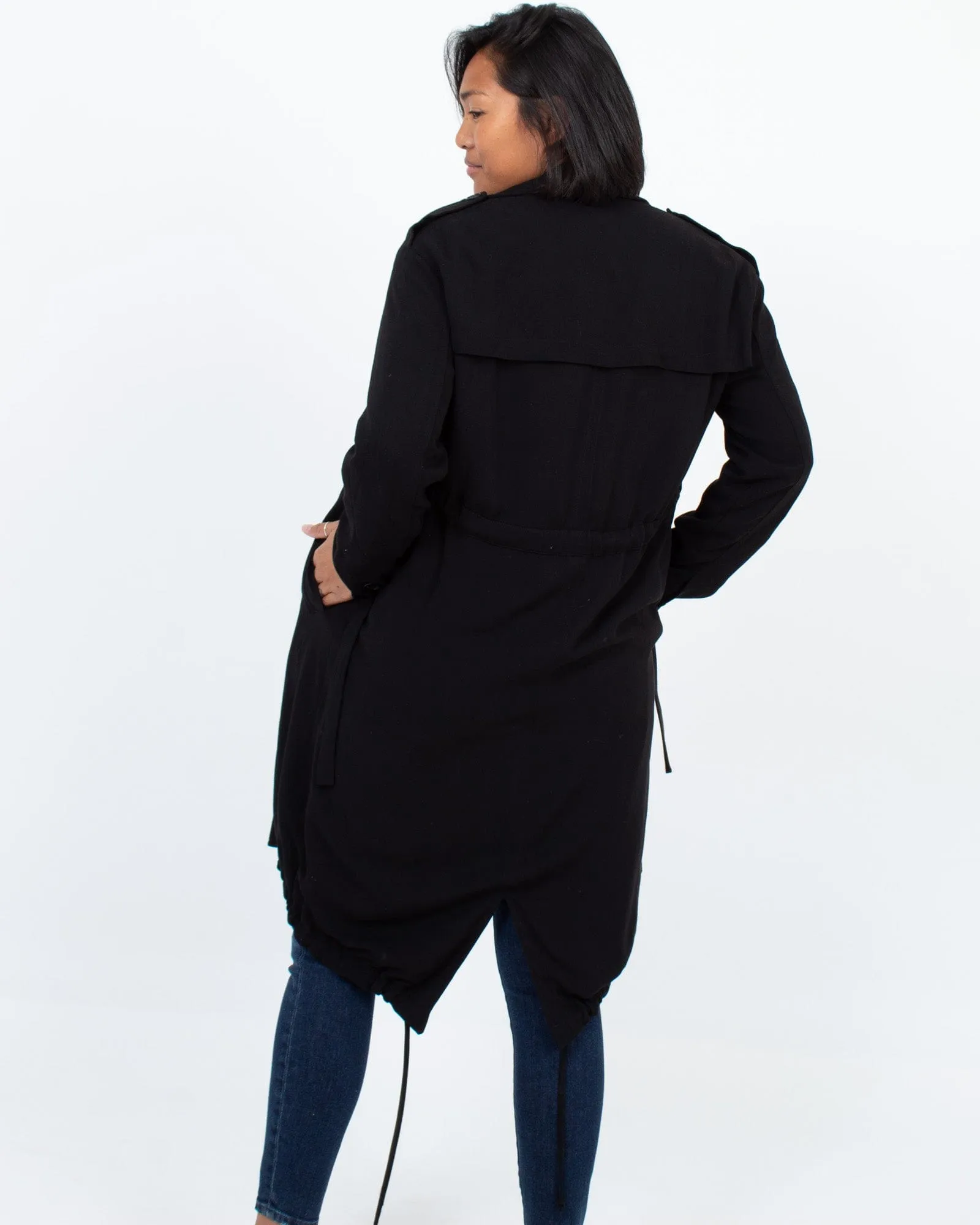 Lightweight Trench Coat