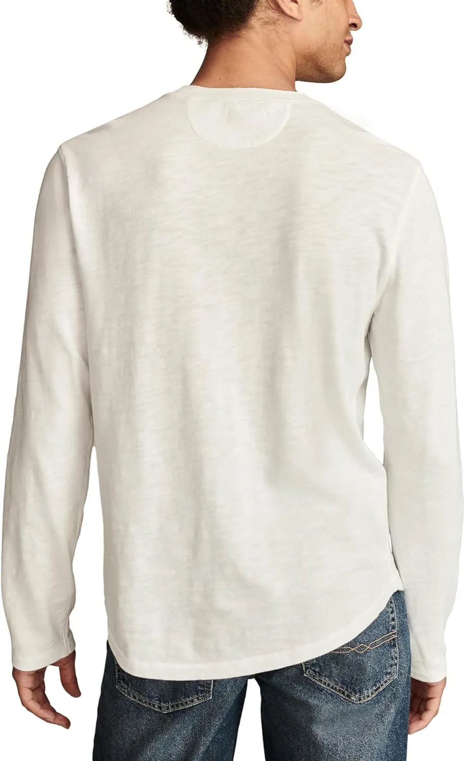 Lucky Brand Men's Weekend Slub Henley