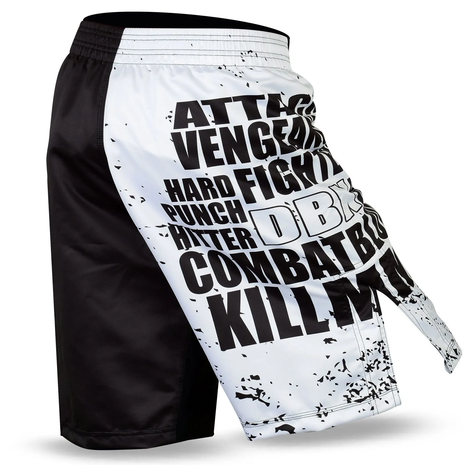 MMA Grappling Shorts Cage Fighter UFC Kick Muay Thai Boxing Short