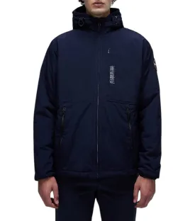 Napapijri Blauw Tundra Jas Voor Heren Windbreaker Lente