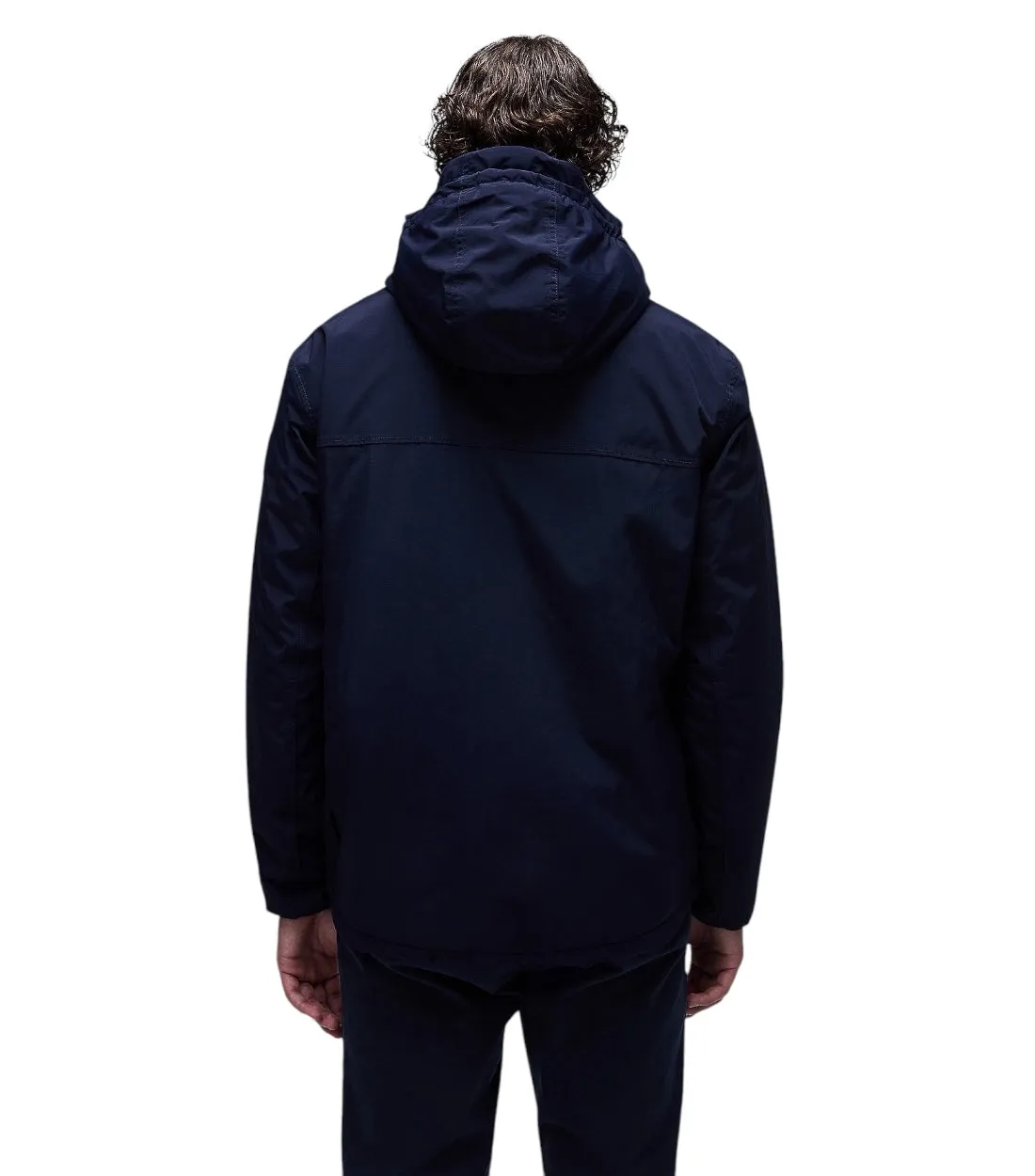 Napapijri Blauw Tundra Jas Voor Heren Windbreaker Lente