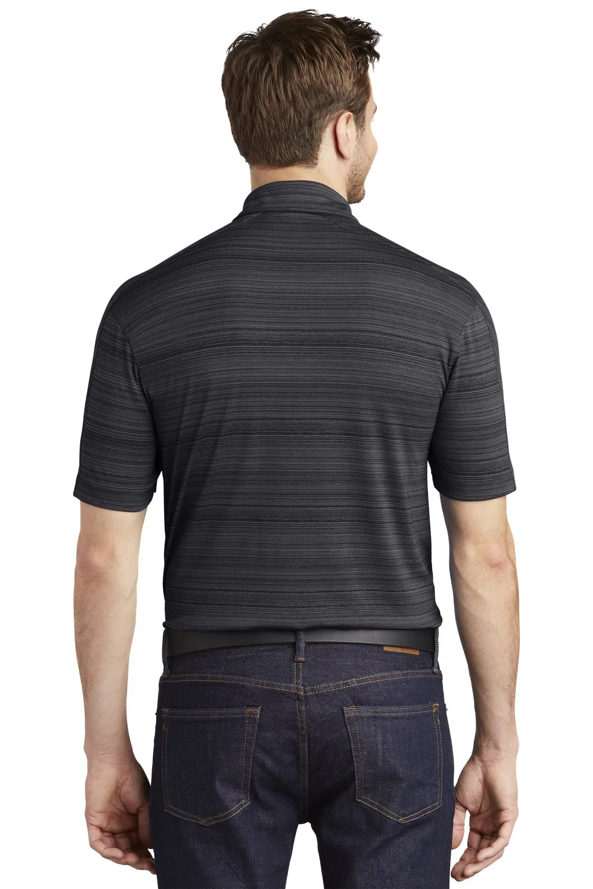 OGIO Exlixir Customized Polos, Blacktop