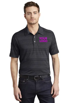 OGIO Exlixir Customized Polos, Blacktop