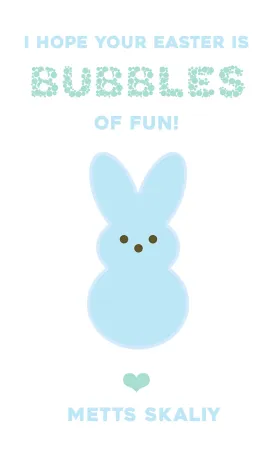 Peeps Bubbles Blue