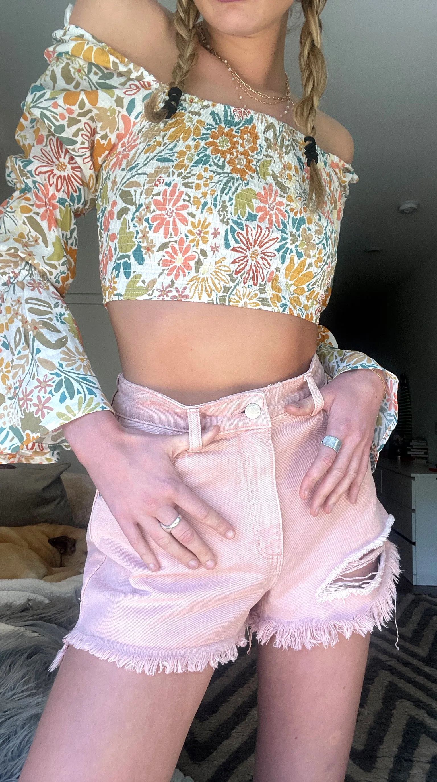 Peony Dusters Short