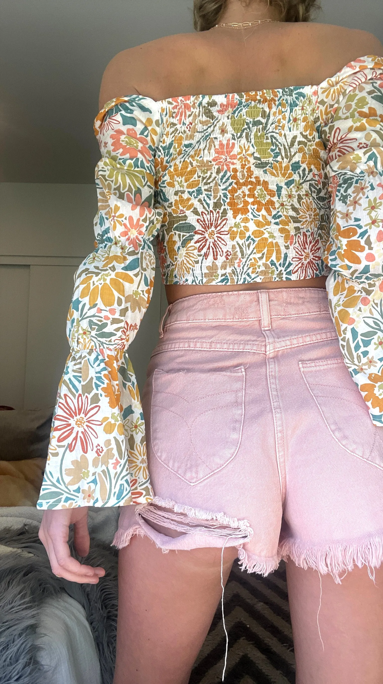 Peony Dusters Short