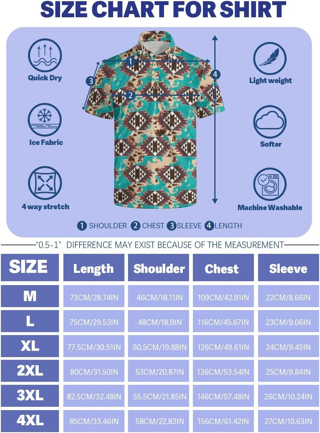 Polo Shirts for Men Moisture Wicking Mens Polo Shirts Patriotic Shirts for Men