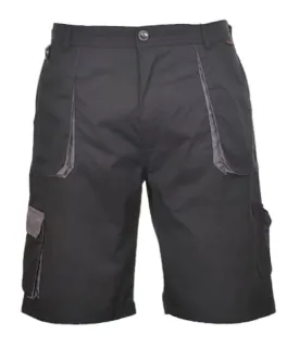 Portwest Texo Contrast Elasticated waist men's Work Shorts- TX14
