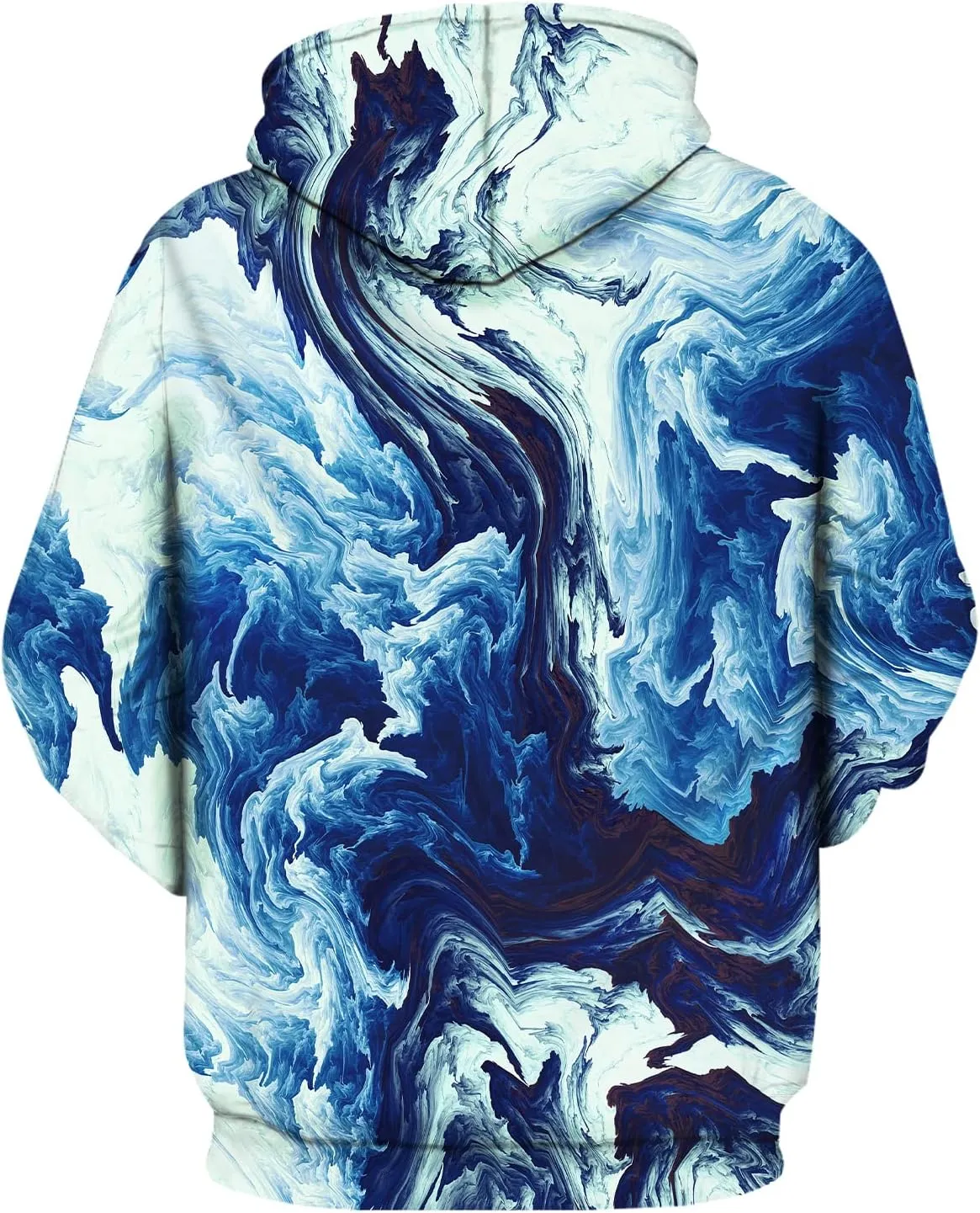 sanatty Unisex Hoodies 3D Print Galaxy Pullover Hooded Sweatshirt Hoodies with Big Pockets for Teen Men, Teen Boy, Women