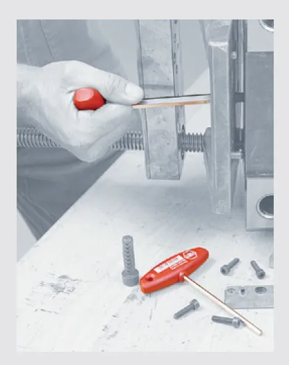 Wiha Ball End Hex Driver With T-handle 6mm